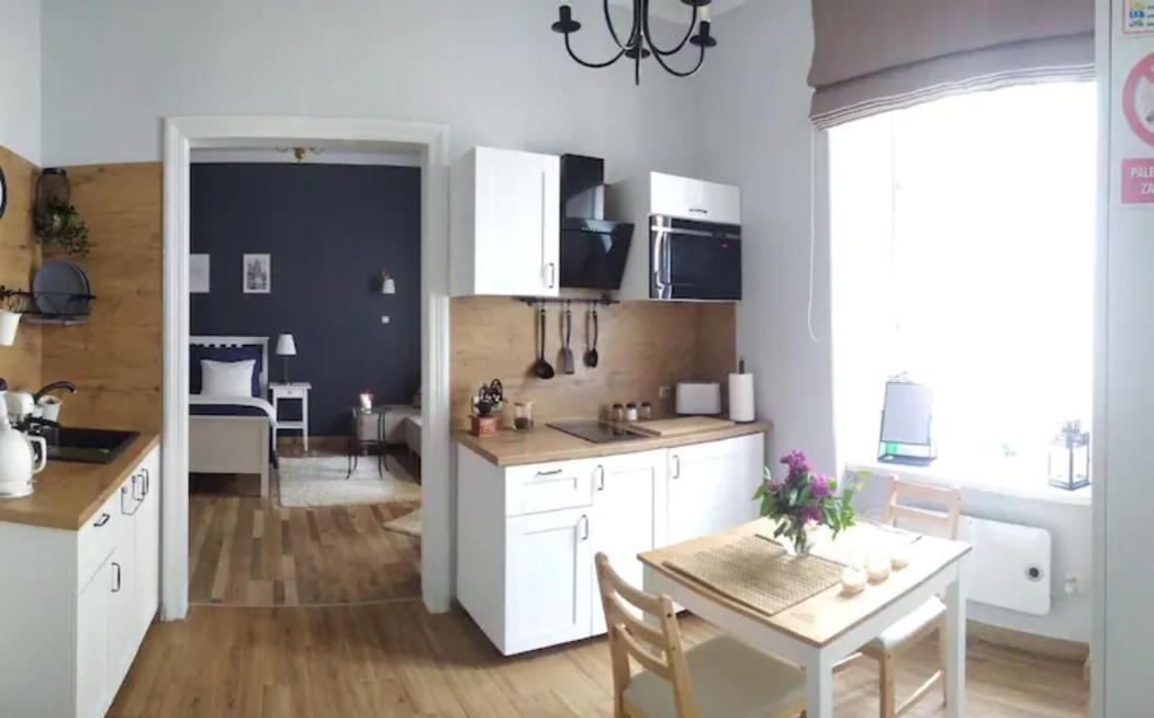 Dominique Apartment Krakow Bagian luar foto