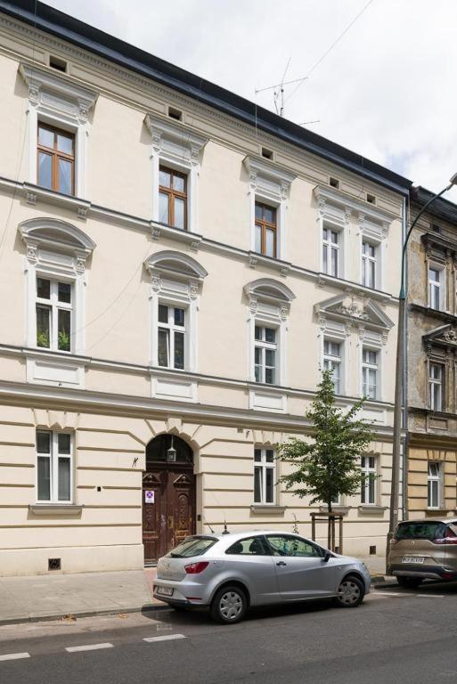 Dominique Apartment Krakow Bagian luar foto
