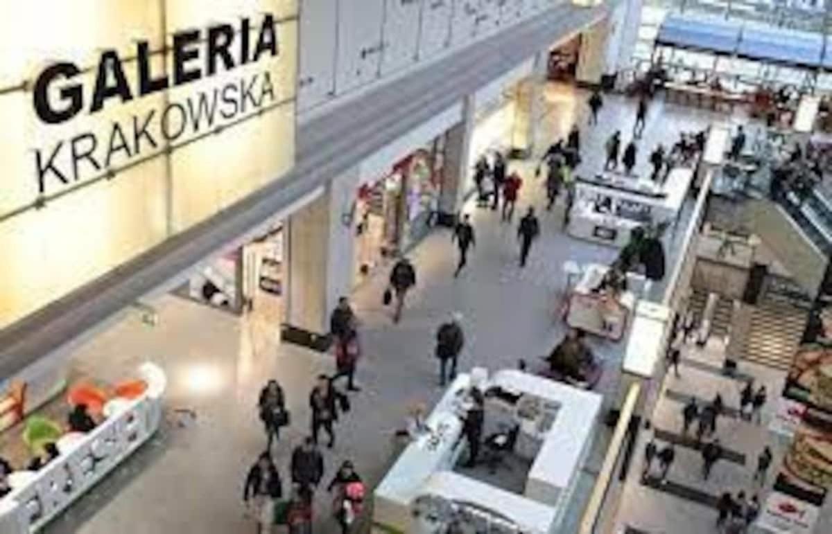 Dominique Apartment Krakow Bagian luar foto